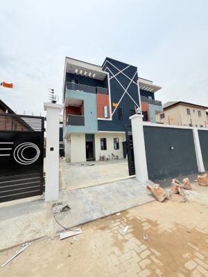 Astonishingly Built 4 Bedroom Semi Detached Duplex with Bq, Gbagada, Lagos, Semi-detached Duplex for Sale