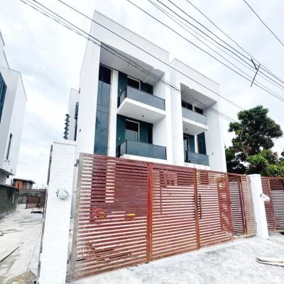 Newly Built Luxury 4 Bedroom Semi Detached Duplex with Bq, Adeniyi Jones, Ikeja, Lagos, Semi-detached Duplex for Sale