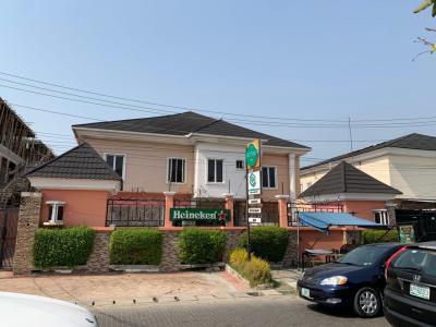 Fully Detached Duplex with 12 Rooms En Suite Situated on 600 Sqm of Land, Off Freedom Way, Ikate, Lekki, Lagos, Commercial Property for Rent