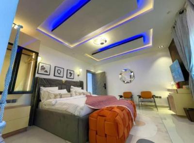 Fully Furnished Studio Apartment. Airbnb Allowed. Video Available., Lekki Phase 1, Lekki, Lagos, Flat / Apartment for Rent