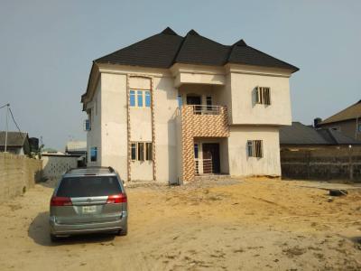 Well Structured 5 Bedroom Detached Duplex, Teachers Estate, Awoyaya, Ibeju Lekki, Lagos, Detached Duplex for Sale