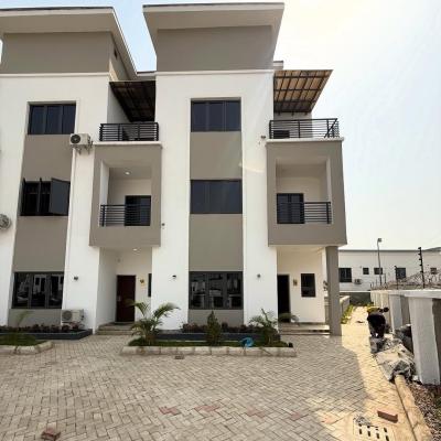 Newly Built 4 Bedroom Terrace Duplex with Bq, Jahi, Abuja, Terraced Duplex for Sale