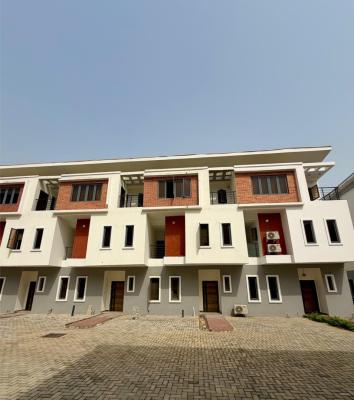 4 Bedroom Terrace Duplex with Bq, Ikate Elegushi, Lekki, Lagos, Terraced Duplex for Rent