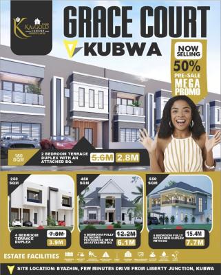 Introducing Residential Land, Grace Court, Kubwa, Abuja, Residential Land for Sale