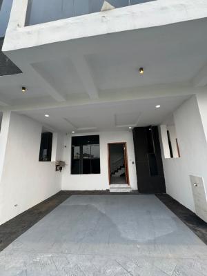 3 Bedroom Terrace Duplex with Solar and Bq, General Paint, Abraham Adesanya Axis Ajah, Ajah, Lagos, Terraced Duplex for Rent
