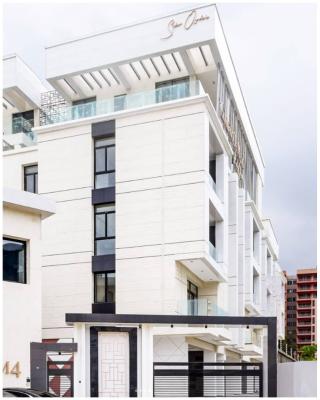 Luxurious 5 Bedroom Wing of Terrace with 2 Rooms Staff Quarters, Banana Island, Ikoyi, Lagos, Terraced Duplex for Sale