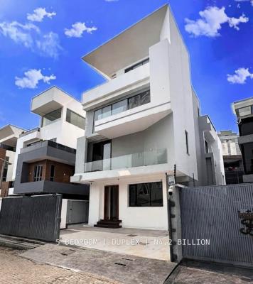 Stunning 5 Bedroom Detached Duplex with Pool,gym and Bq, Ikoyi, Ikoyi, Lagos, Detached Duplex for Sale