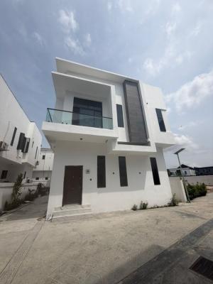 Newly Built 4 Bedroom Fully Detached Duplex with Bq, Orchid, Lekki, Lagos, Detached Duplex for Rent