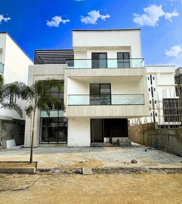 Stunning 5 Bedroom Detached Duplex with Swimming Pool and Bq, Lekki Phase 1, Lekki Phase 1, Lekki, Lagos, Detached Duplex for Sale