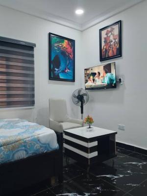 Studio Apartment in Dangote Refinery, Dangote Refinery, Eleko, Ibeju Lekki, Lagos, Self Contain (single Rooms) Short Let