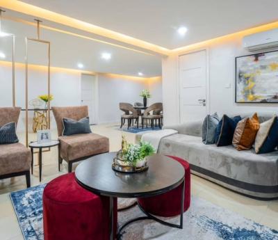 Luxury 3bedroom Flat in Victoria Island, Behind Eko Hotel, Victoria Island (vi), Lagos, Flat / Apartment Short Let