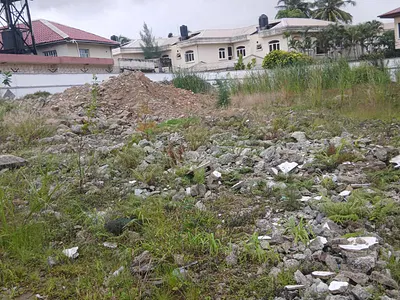 Urgent 2000 SQM Plot with State Title — Ikeja, Lagos