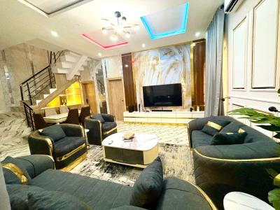 4 Bedroom Terrace Duplex, General Paint, Ajah, Lagos, Terraced Duplex Short Let