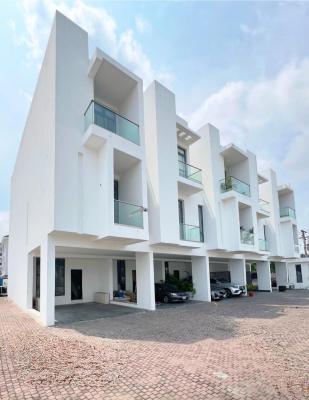 Last Unit of 4 Bedroom Semi Detached, Lekki Phase 1, Lekki, Lagos, Semi-detached Duplex for Sale