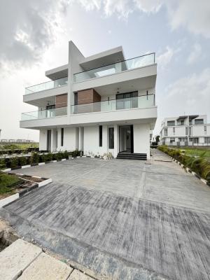 Spacious 5 Bedroom Fully Detached House, Cowrie Creek Estate, Lekki, Lagos, Semi-detached Duplex for Sale