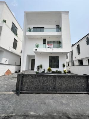 Magnificent 6 Bedroom Detached Duplex with Bq, Swimming Pool,, Location: Chevron, Lekki Phase 1, Lekki, Lagos, Detached Duplex for Sale