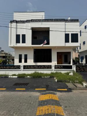 Gorgeous 5bedroom Duplex with a Bq and a Pool Within a Serene Environ, Osapa, Lekki, Lagos, Detached Duplex for Sale