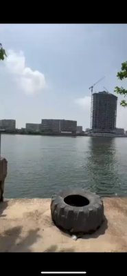 Waterfront Land Along Queens Drive Directly Facing The Lagoon, Along Queens Drive, Ikoyi, Ikoyi, Lagos, Land for Sale