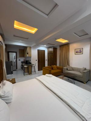 Newly Built, Fully Furnished & Serviced Studio Apartment, Victoria Island (vi), Lagos, Flat / Apartment Short Let