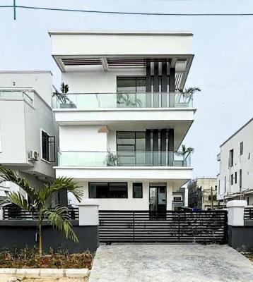Stunning 5 Bedroom Terrace Duplex with Swimming Pool and Bq, Osapa London, Osapa, Lekki, Lagos, Terraced Duplex for Sale