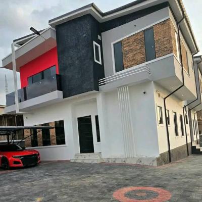 5bedroom Automated Duplex with 1bedroom Bq, Wuye, Wuye, Abuja, Detached Duplex for Sale