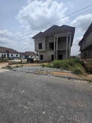 Uncompleted 5 Bedroom Duplex with Bq, Tiger Mini Estate, Ojoo, Ibadan, Oyo, Detached Duplex for Sale