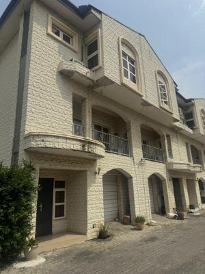 Luxury Furnished 3 Bedroom Terrace Duplex + Bq & Pool, Banana Island, Ikoyi, Lagos, Terraced Duplex for Rent