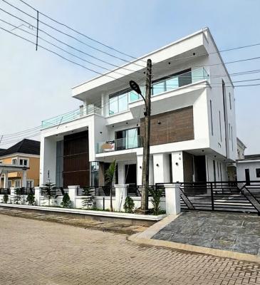 Massive 6 Bedroom Detached Duplex with Swimming Pool and Bq, Osapa London, Osapa, Lekki, Lagos, Detached Duplex for Sale