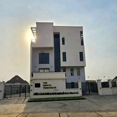 Smart 4bedroom Mansionet Duplex with a Bq, Wuye, Wuye, Abuja, Detached Duplex for Sale