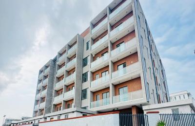 Serviced with 24/7 Power Supply 2 Bedroom En-suite Flat with an Open F, Ikate Elegushi, Lekki, Lagos, Flat / Apartment for Rent