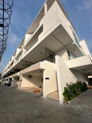 Newly Built Spacious 4-bedroom Terrace with Bq, Parkview, Ikoyi, Lagos, Terraced Duplex for Rent