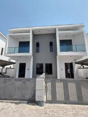 Newly Built 4-bedroom Semi-detached Duplex, By Second Toll-gate, Lekki, Lagos, Semi-detached Duplex for Sale