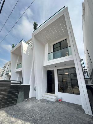 4 Bedroom Semi Detached Duplex with Bq, Ikota, Lekki, Lagos, House for Rent