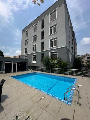 Well-maintained Spacious 3-bedroom Fully Serviced Apartment, Ikoyi, Lagos, Flat / Apartment for Rent