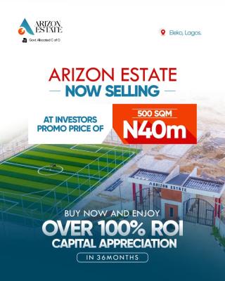 Land in Eleoko, Idera Scheme Ibeju, Eleko, Ibeju Lekki, Lagos, Residential Land for Sale
