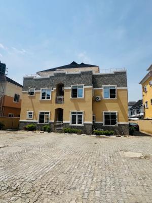 Well Built 3bedroom Apartment with Bq, Chevron, Lekki, Lagos, Flat / Apartment for Rent