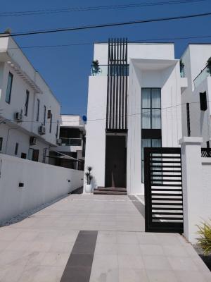 Exquisite 5 Bedroom Detached Duplex with Bq, By Second Toll-gate, Lekki, Lagos, Detached Duplex for Sale