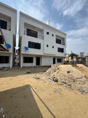 4 Bedroom Terraced Duplex with Rooftop  Pool &  Cinema, Ikoyi, Lagos, Semi-detached Duplex for Sale