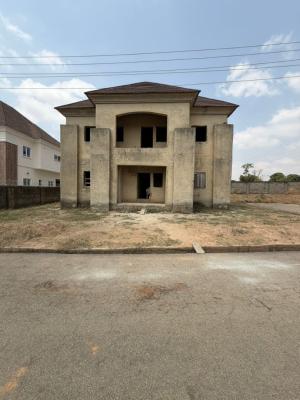 Semifinished 5-bedroom Detached Duplex with Bq, Kubwa, Abuja, Detached Duplex for Sale