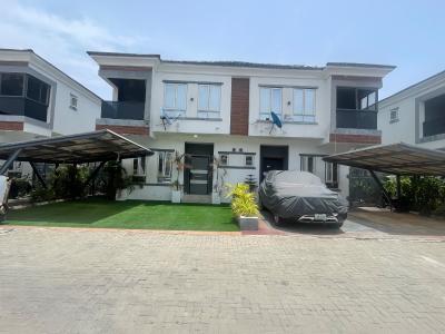 Furnished 4-bedroom Semi-detached House with a Room Bq., Victoria Bey 3 Estate, Ikate, Lekki, Lagos, Semi-detached Duplex for Sale