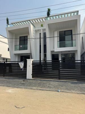 Self Serviced  Luxury 4 Bedroom Duplex with a Bq, Ikota, Lekki, Lagos, Semi-detached Duplex for Sale