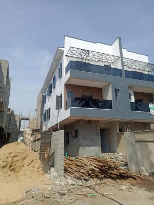 Newly Built 4 Bedroom Duplex with a Room Boys Quarter, Ikeja, Lagos, Semi-detached Duplex for Sale