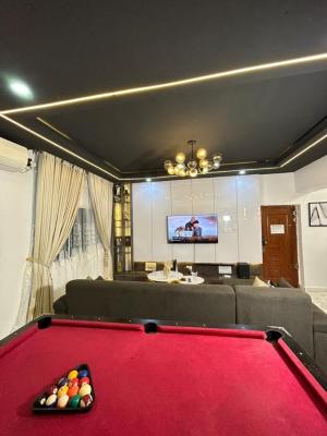 Luxury 2 Bedroom Apartment with Ps5 and Snooker, Jahi, Gilmore, Central Area Phase 2, Abuja, Flat / Apartment Short Let