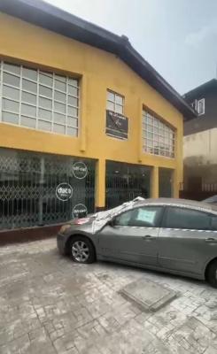 a Fully Detached 3 Bedrooms with Open Space on Ground Floor, Old Ikoyi, Ikoyi, Lagos, Office Space for Rent