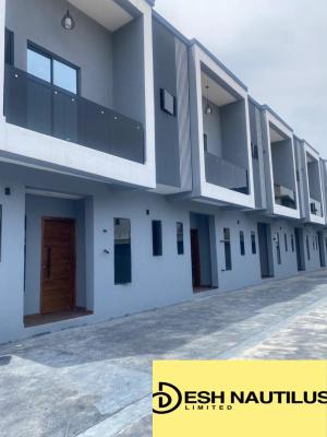 Modern 4 Bedroom Terrace House with Bq, Lekki Phase 2, Lekki, Lagos, Terraced Duplex for Sale