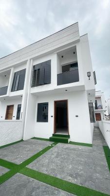 Splendid 3 Bedroom Semi Detached  Duplex + Bq in a Estate, Ikota, Lekki, Lagos, Semi-detached Duplex for Sale