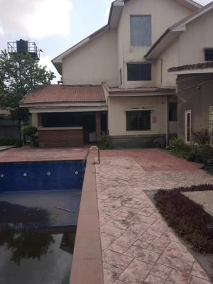 Spacious 7 Bedroom Duplex with 2 Room Bq+pool, Off Isaac John Street, Ikeja Gra, Ikeja, Lagos, Detached Duplex for Rent