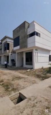 Newly Build 3 Bed Terrace Duplex in Carcas, Abijo Gra, After The Sangotedo Novure Mall, Abijo, Lekki, Lagos, Terraced Duplex for Sale