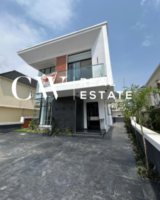 5-bedroom Detached House + Bq, Lekki, Lagos, House for Sale