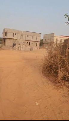 456sqm of Land in F01 Front of Pension Board, F01 Kubwa By Pension Board, Fo1 Layout, Kubwa, Abuja, Residential Land for Sale